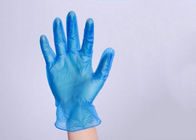 カスタマイズ可能なサイズの使い捨て可能な医学の手袋ポリ塩化ビニール薬剤の抗張12Mpa サプライヤー