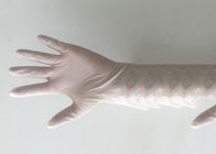 非有毒で使い捨て可能な生殖不能の手袋、ビニールの検査の手袋の純重量4.0-5.5g サプライヤー