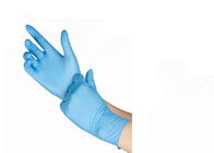病院/実験室のための自然な乳液の物質的で使い捨て可能な医学の手袋 サプライヤー