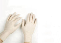 病院/実験室のための自然な乳液の物質的で使い捨て可能な医学の手袋 サプライヤー
