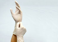 防水使い捨て可能な生殖不能の手袋の100%の乳液の物質的な厚さ3-9ミル サプライヤー