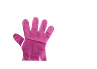 ポリエチレン使い捨て可能な医学手の手袋のカスタマイズされた色OEM/ODMサービス サプライヤー