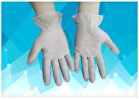 抵抗力があるポリ塩化ビニールのビニールの検査の手袋の粉の自由な非生殖不能の穿刺 サプライヤー