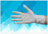 破損抵抗の使い捨て可能な医学の手袋、セリウムの承認の医学の乳液の手袋 サプライヤー