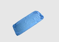 通気性の使い捨て可能なシーツ。使い捨て可能なマットレスの保護装置の青色 サプライヤー