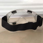透明な医学の安全メガネのPCレンズの塵の証拠調節可能な弁の設計 サプライヤー