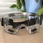 透明な医学の安全メガネのPCレンズの塵の証拠調節可能な弁の設計 サプライヤー