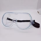 注文の医学の安全メガネの二重層のPCレンズ白いフレームの反しぶき サプライヤー