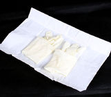 保護医学の生殖不能の検査の手袋の乳液の物質的なマイクロ織り目加工の表面 サプライヤー