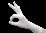 保護医学の生殖不能の検査の手袋の乳液の物質的なマイクロ織り目加工の表面 サプライヤー