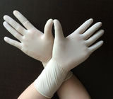 ポリマー コーティングの使い捨て可能な生殖不能の手袋、長い腕の乳液の手袋のそう13485承認 サプライヤー