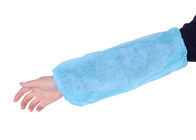 非編まれた使い捨て可能な腕は伸縮性手首/肘と自由な乳液にスリーブを付けます サプライヤー