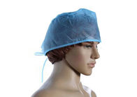 病院の外科医のレースとの使い捨て可能なヘッド帽子のポリプロピレンの物質的なハンドメイド サプライヤー
