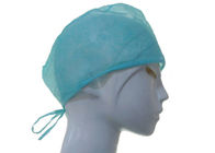 リボンのタイと吸収性通気性の使い捨て可能な外科帽子Polyproplene非 サプライヤー