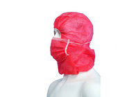 マスクの乳液と通気性の非吸収性の使い捨て可能な外科ボンネット-放して下さい サプライヤー