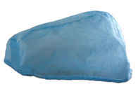 乳液の自由で使い捨て可能な外科帽子、縫われたゴムが付いている使い捨て可能な手術室の帽子 サプライヤー