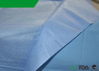 PP平らなDrapはポリプロピレンのベッド・カバー使い捨て可能な40&quot;をX48」青い色広げます サプライヤー