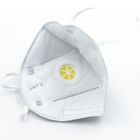 FFP2折り畳み式の防塵マスク、伸縮性がある耳のループが付いている使い捨て可能な折るマスク サプライヤー
