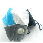 FFP2折り畳み式の防塵マスク、伸縮性がある耳のループが付いている使い捨て可能な折るマスク サプライヤー