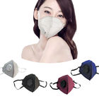 調節可能な鼻クリップが付いている健康のProtectiveFoldable FFP2のマスク/安全呼吸マスク サプライヤー