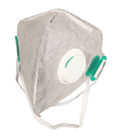 活動化したカーボンFFP2マスクのマスク非刺激する4つの層の灰色色 サプライヤー