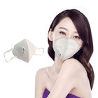 FFP2マスクの弁が付いている使い捨て可能な非編まれたマスクを折る反汚染 サプライヤー