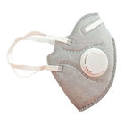 FFP2マスクの弁が付いている使い捨て可能な非編まれたマスクを折る反汚染 サプライヤー