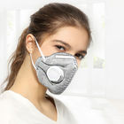 快適なFFP2防塵マスク、弁が付いている健康の保護折るマスク サプライヤー