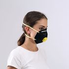 コップの形の使い捨て可能な防塵マスク、弁が付いているFFP1/FFP2のコップのマスク サプライヤー