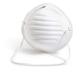 快適なKN95防護マスクの白い呼吸FFP2反塵のコップのマスク サプライヤー