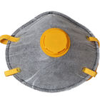 N95によって活動化するカーボン コップFFP2のマスク、弁が付いている使い捨て可能なNonwovenの防塵マスク サプライヤー