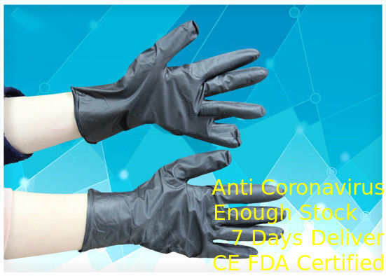オイル抵抗の使い捨て可能な医学の手袋の厚さ0.34mmの強い多様性 サプライヤー