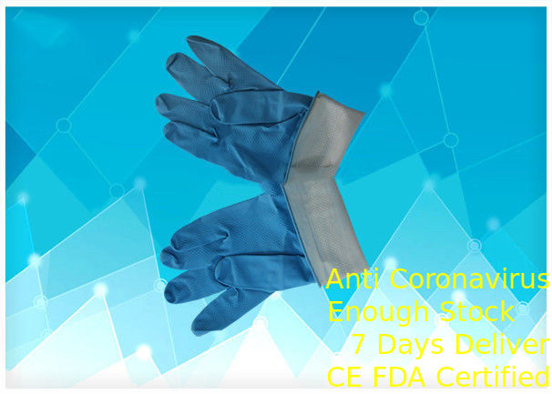 非常にFlexural使い捨て可能な医学の手袋のゴム製物質的なちり止めの多サイズ サプライヤー