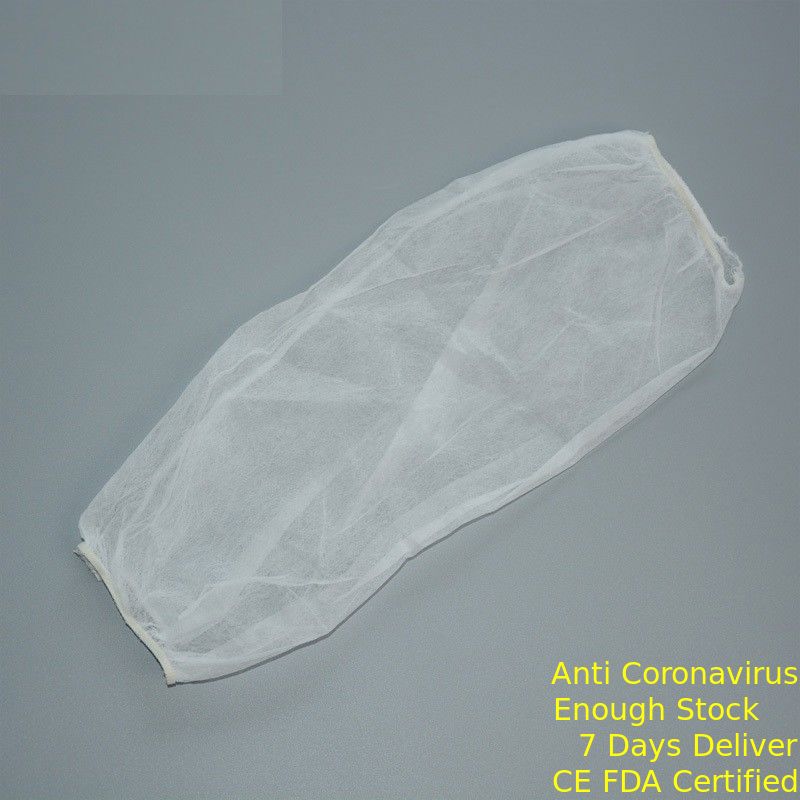 生物分解性の使い捨て可能な腕の袖、使い捨て可能なプラスチック カバーPolyproplene サプライヤー