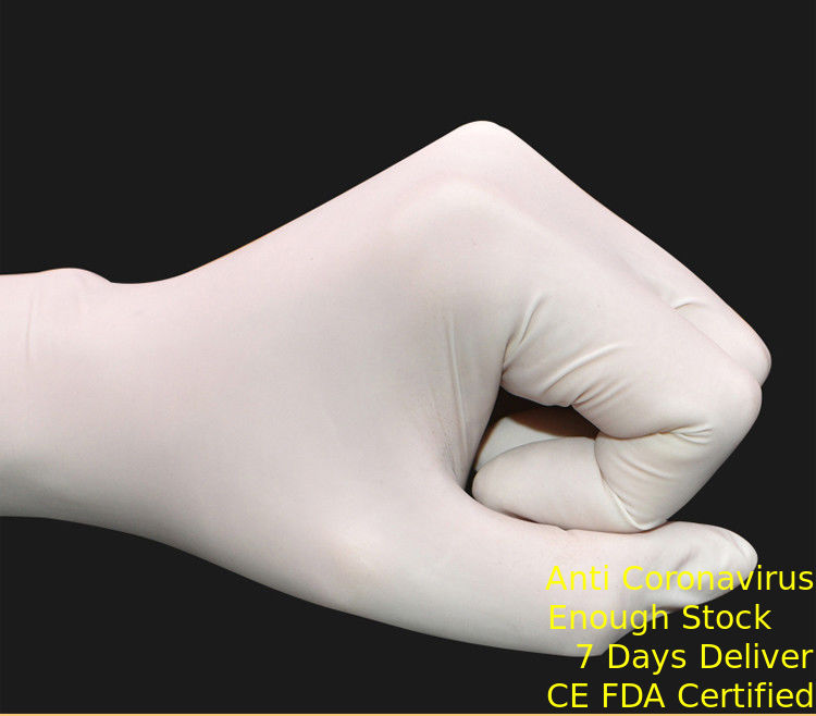 解剖学的に形づく長い袖の使い捨て可能な生殖不能の手袋商業EOのタイプ サプライヤー