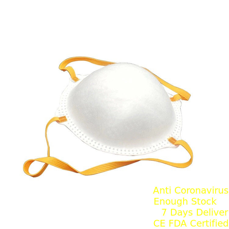 使い捨て可能なFFP2塵のコップの定形保護微粒子のマスク サプライヤー