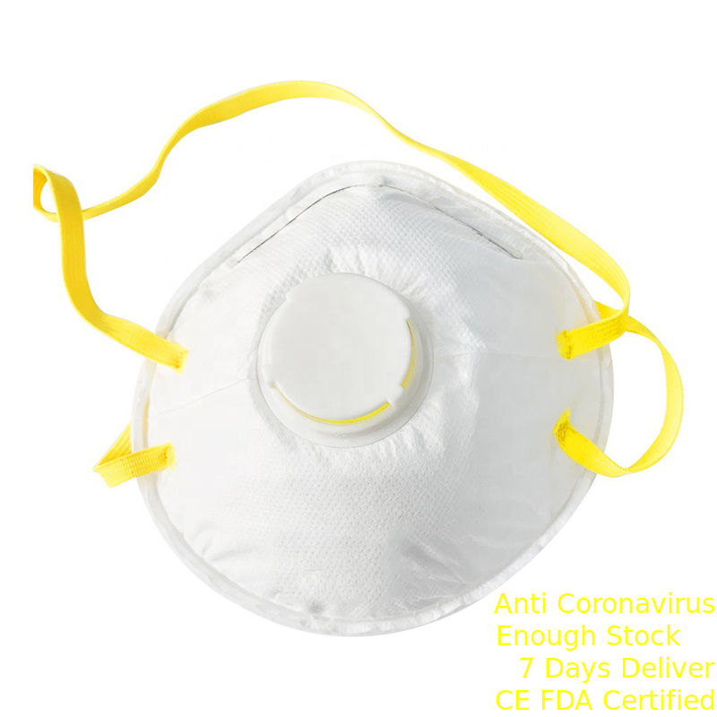 EarloopのタイプFFP2の使い捨て可能なマスク、通気性のValved防塵マスク サプライヤー