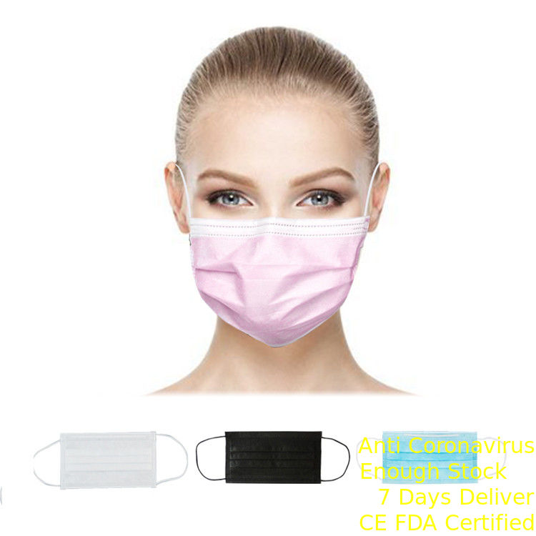 容易な呼吸の使い捨て可能なマスクの反霧および反ウイルスの保護 サプライヤー