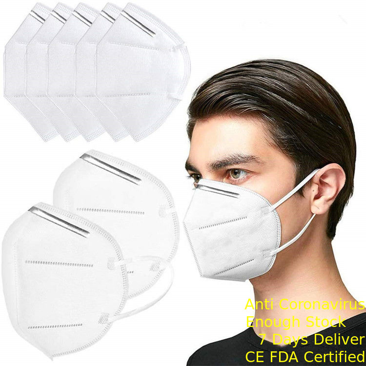 アンチウィルスの使い捨て可能な防護マスク、個人的のためのKN95マスク サプライヤー