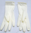 防水使い捨て可能な生殖不能の手袋の100%の乳液の物質的な厚さ3-9ミル サプライヤー