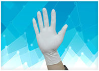 白い色の使い捨て可能な生殖不能の手袋の多サイズの反穿刺は手の疲労を減らします サプライヤー