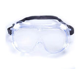 反しぶきの医学の保護安全メガネのポリカーボネート レンズの柔らかい表面フレーム サプライヤー