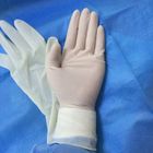 100%のピアースへの自然な生殖不能の乳液の使い捨て可能な外科手袋の粉の自由な容易 サプライヤー